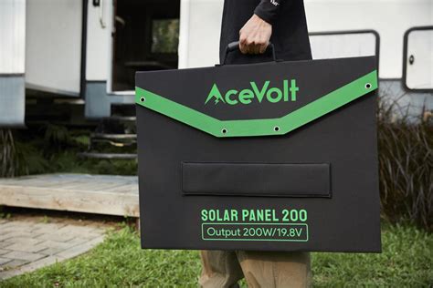 Tips for Choosing the Best Portable Solar Panel for Camping – acevolt.com