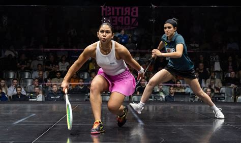 Quarter Final Nour El Tayeb V Salma Hany Squashtv