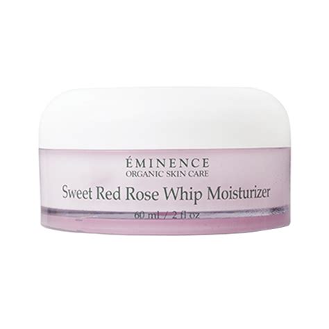 Sweet Red Rose Whip Moisturizer Eminence Organics Eskincarestore