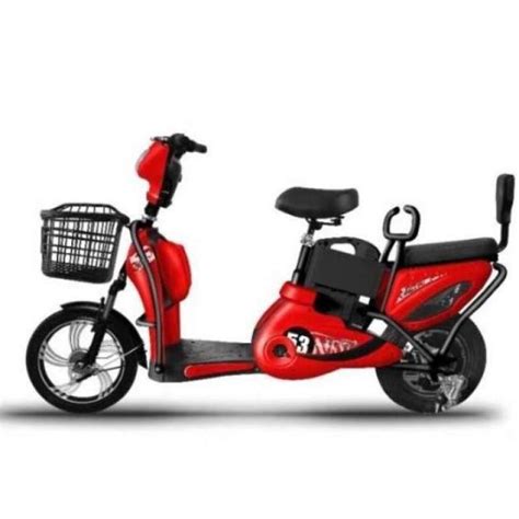 Jual Uwinfly Butterfly Sepeda Listrik Red Di Seller Mr Ponsel