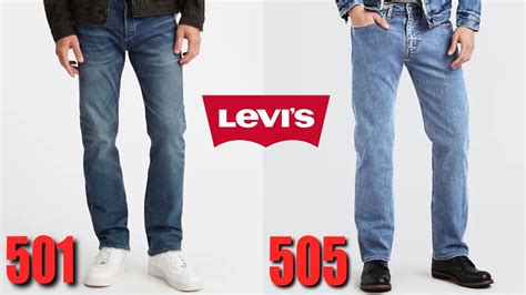 Levis 501 Vs 505 Review Youtube