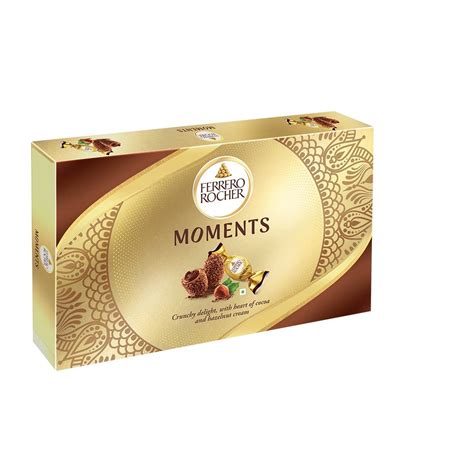 Ferrero Rocher Moments Pieces Gram Cocoa Hazelnut Amazon