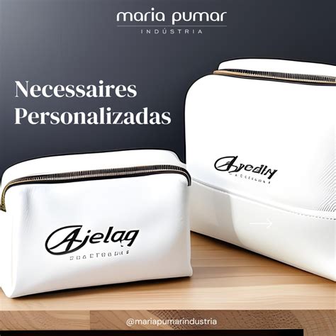 Presentes que marcam Nécessaires bolsas e mochilas personalizadas