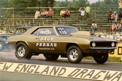 Dave Perras Chevrolet Chevelle Camaro Ss Chevy Corvette Nhra Drag