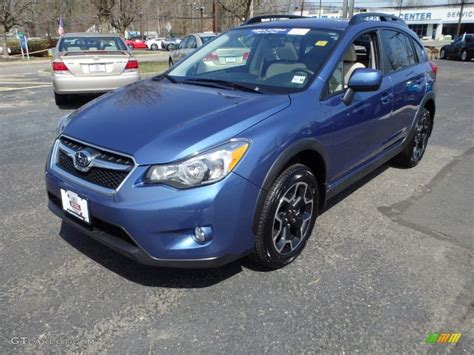 2014 Quartz Blue Pearl Subaru Xv Crosstrek 2 0i Limited 92138069 Car Color