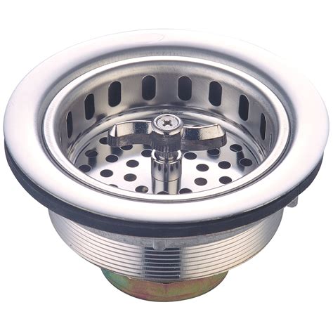 Olympia Stainless Steel Spin And Seal Basket Strainer