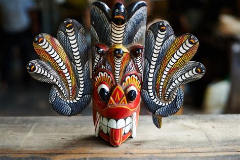 Raksha Masks Sri Lanka2 Living Nomads Travel Tips Guides News