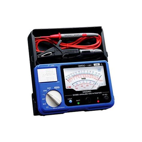 Wholesale Analog M Ohm Tester 3490 Hioki Supplier