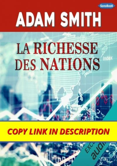 PDF EBook La Richesse Des Nations Full