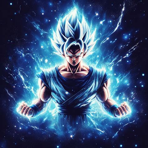 Imágenes de Goku Ultrainstinto Impresionantes fondos de pantalla