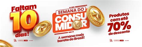 Carrossel Semana Do Consumidor Produtos Com Até 70 De Desconto Social