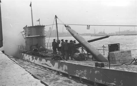 Loading Torpedoes On A U Boat Wilhelmshaven Germany December 22 1939