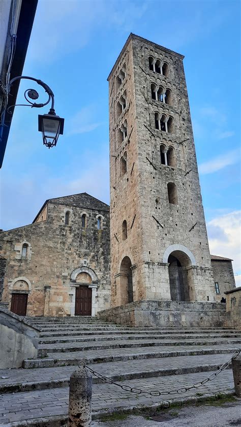 Turisti Raccontano Anagni Benvenuti Nella Citt Dei Papi