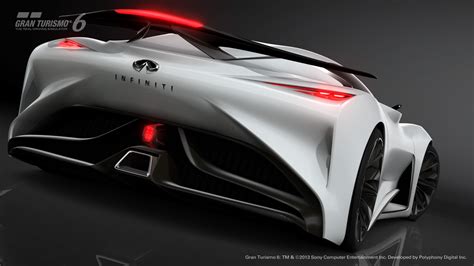 Infiniti Concept Vision Gran Turismo Zooms Onto Gt6 Infiniti Concept