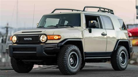 Toyota FJ Cruiser Trail Teams Special Edition Market - CLASSIC.COM