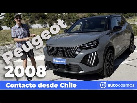 Peugeot Anticipa El 2008 GT Hecho En Argentina