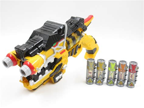 Power Rangers Dino Charge Morpher Kyoryuger Gabu Revolver Gun Charger