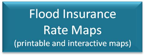 Flood Insurance Rate Map Information