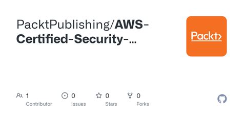 GitHub PacktPublishing AWS Certified Security Specialty SCS C02 Exam