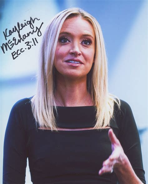 Kayleigh McEnany Signed 8x10 Photo – TopPix Autographs