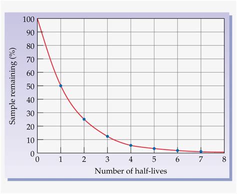 Half Life Graph