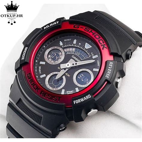 RUČNI SAT CASIO G SHOCK AW 591 4778 46 mm R1 RATE