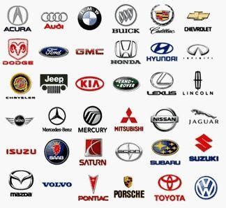 American Car Symbols Logo LogoDix