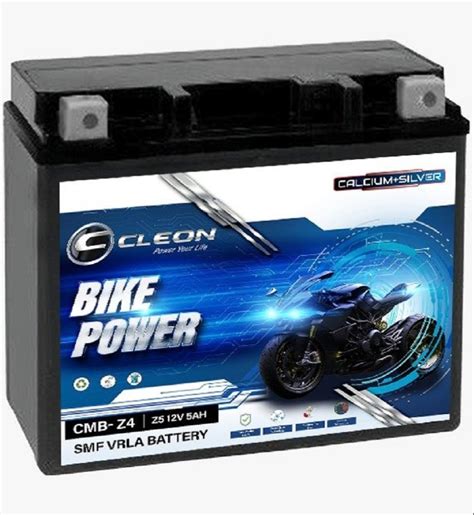 Lead Acid VRLA SMF Cleon Bike Power Battery 12V At Rs 1080 In Ghaziabad