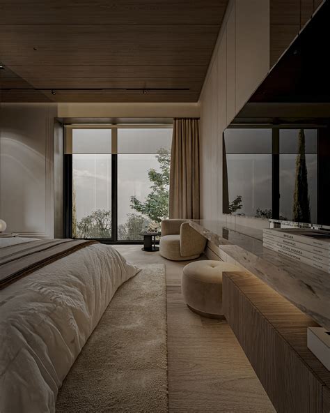 MODERN MASTER BEDROOM :: Behance