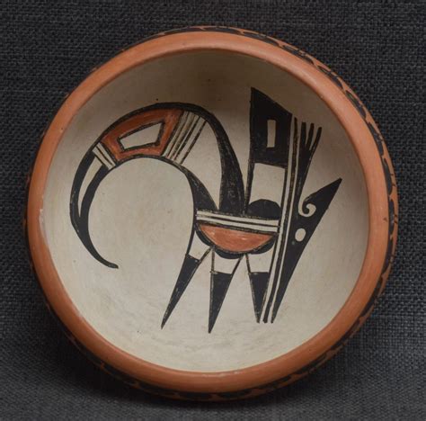 Hopi Indian Pottery Bowl