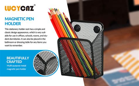 Amazon Lucycaz Magnetic Pen Holder Single Magnetic Pencil