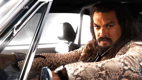 Personagem de Jason Momoa buscará vingar seu pai em Velozes e Furiosos