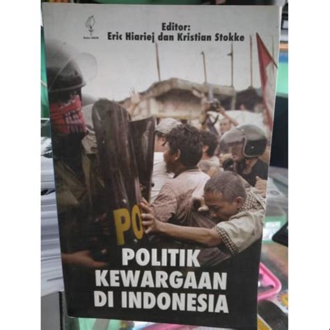 Jual Buku Politik Kewargaan Di Indonesia Shopee Indonesia