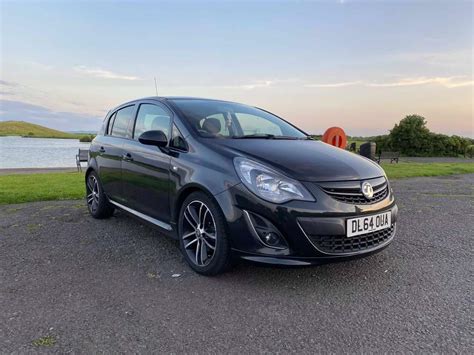 2014 Vauxhall Corsa 1 4T Black Edition 5Dr Petrol In Irvine North