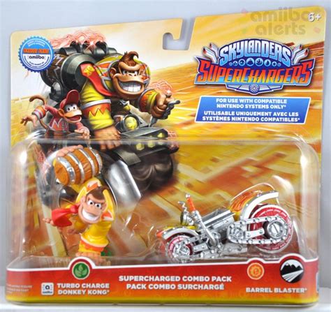 Turbo Charge Donkey Kong amiibo (Skylanders) | Skylanders ...