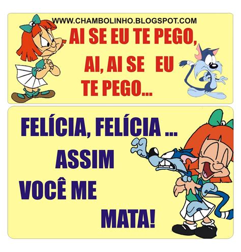 Recadinho Humor Pra Facebook Ai Se Eu Te Pego Chambolinho Recados