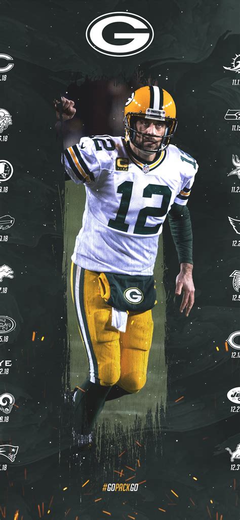 Green Bay Packers Iphone Wallpapers Free Download