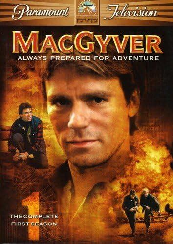 Macgyver Complete First Season Dvd 1985 Region 1 Us Import Ntsc