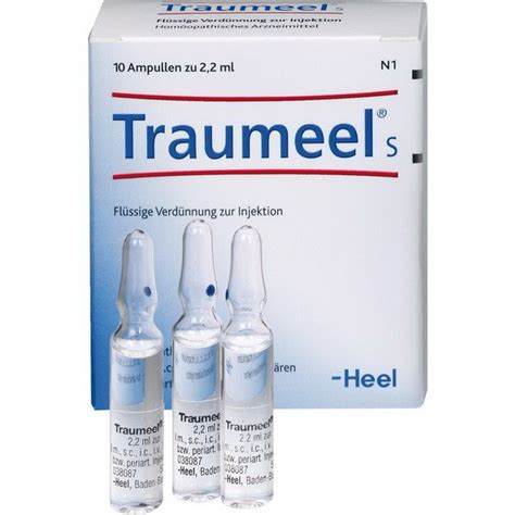 Traumeel 5ml - TACOMA VET MEDICATIONS