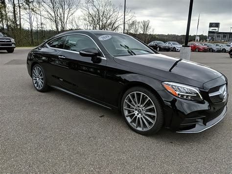 Certified Pre Owned 2019 Mercedes Benz C Class C 300 Sport COUPE In