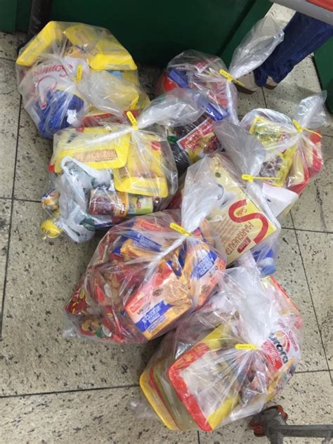 A Gazeta Procon Apreende Quase 300 Kg De Alimentos Irregulares Em