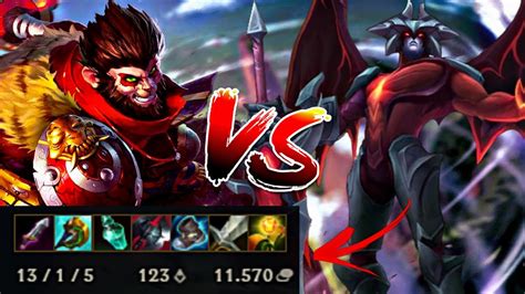 WUKONG VS AATROX REPLAY 28 YouTube