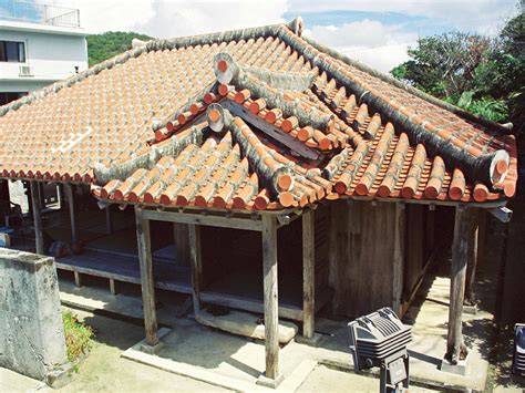 Filetakarake House Old Dwelling In Okinawajapan