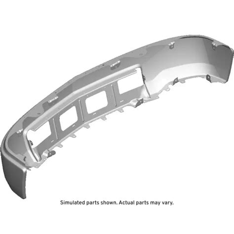 Bumper And Components Front For 2015 Chevrolet Silverado 1500 Oem