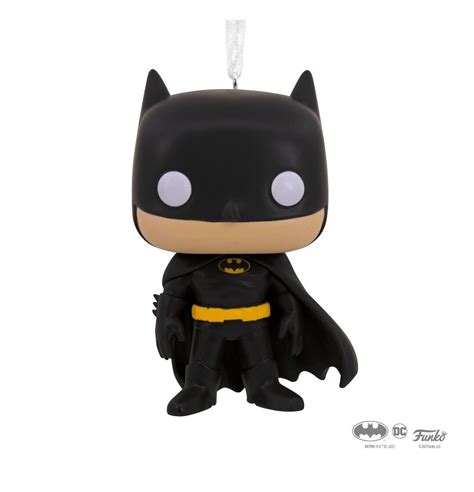 Hallmark Funko Pop Dc Comics Batman Ebenezer Scrooge Christmas