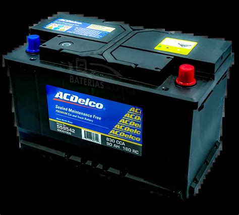 BATERIAS ACDELCO S59542 90 AH Baterias Auto