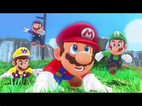 Super Mario Odyssey Gets Multiplayer Support But There S A Catch