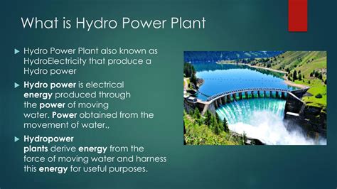 SOLUTION: Hydrothermal power plant - Studypool