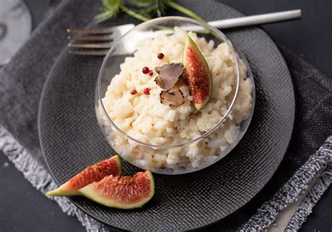 Our Truffle Risotto Recipe Fromagerie Milleret International