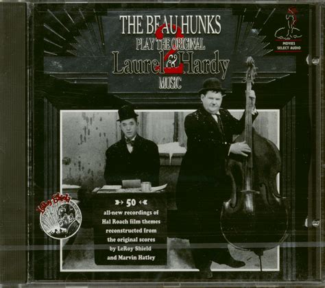 Stan Laurel And Oliver Hardy Cd The Beau Hunks Play The Original Laurel And Hardy Music Cd Bear